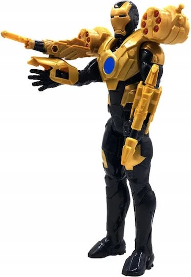 HASBRO LARGE FIGURE IRON MAN BUSTER + SHOOTING LAUNCHER TITAN HERO serija