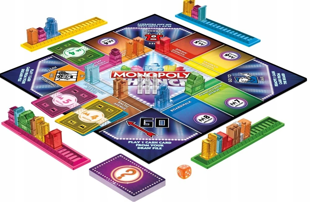 Hasbro MONOPOLY Chance šeimos stalo žaidimas
