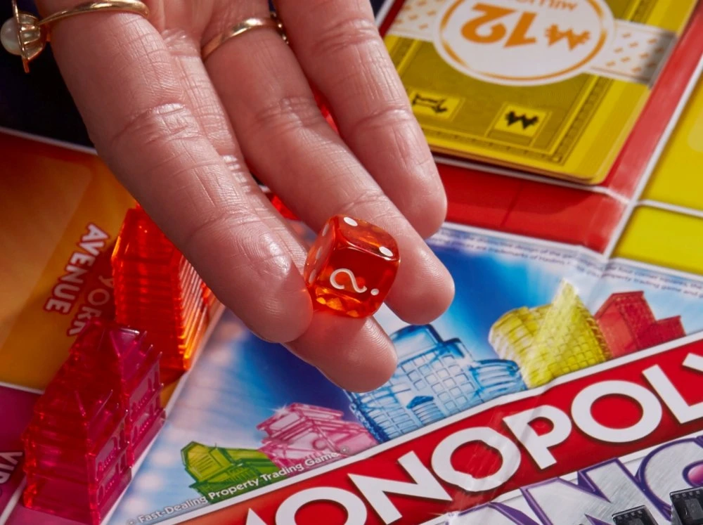 Hasbro MONOPOLY Chance šeimos stalo žaidimas