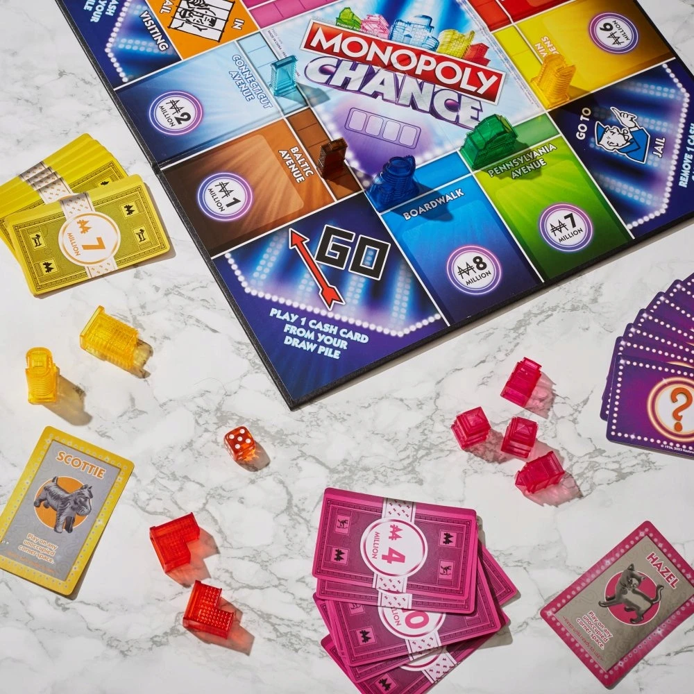 Hasbro MONOPOLY Chance šeimos stalo žaidimas