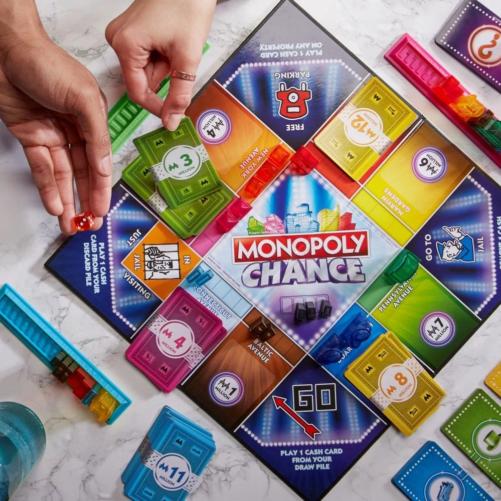 Hasbro MONOPOLY Chance šeimos stalo žaidimas