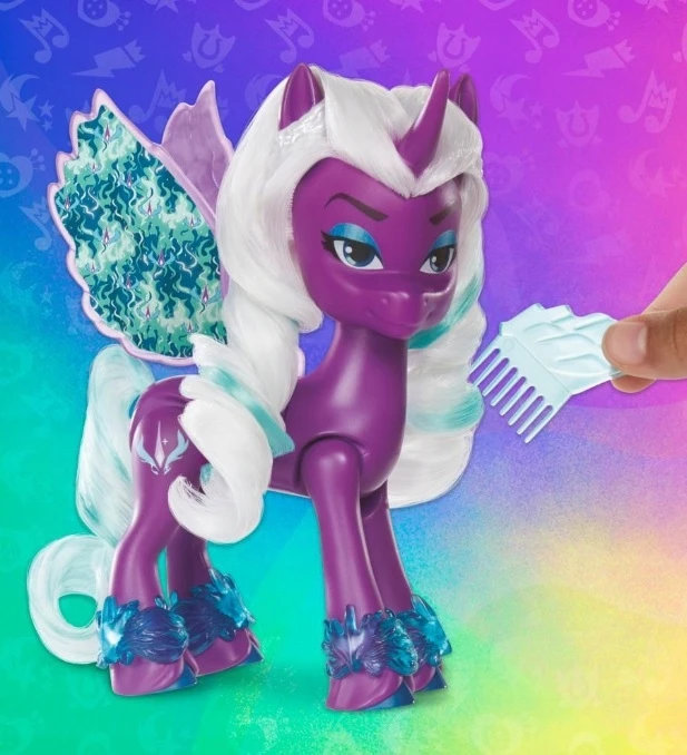 Hasbro My Little Pony – Sparno siurprizas Opaline Arcana (F6447)
