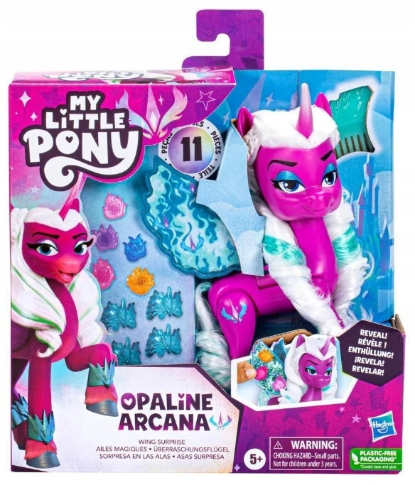 Hasbro My Little Pony – Sparno siurprizas Opaline Arcana (F6447)