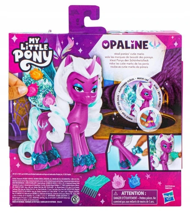 Hasbro My Little Pony – Sparno siurprizas Opaline Arcana (F6447)