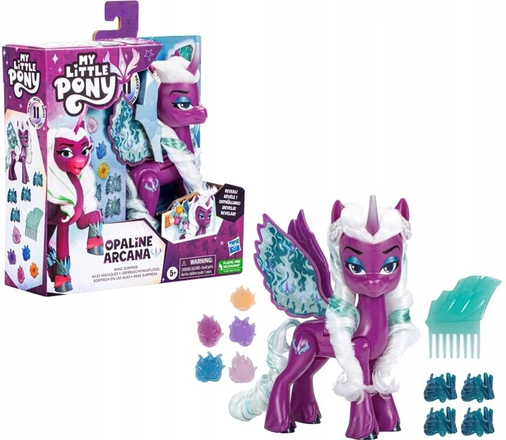 Hasbro My Little Pony – Sparno siurprizas Opaline Arcana (F6447)