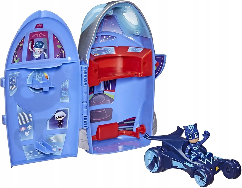 PJ MASKS Pižamų herojų būstinė