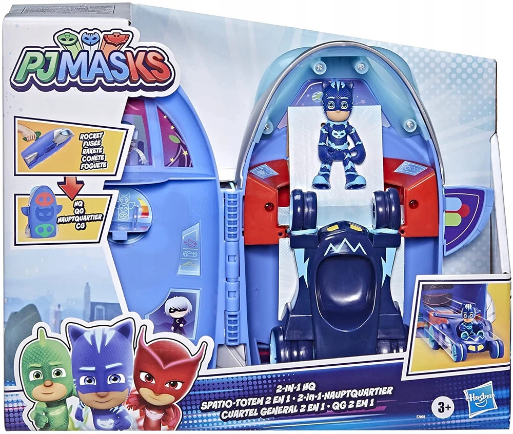 PJ MASKS Pižamų herojų būstinė