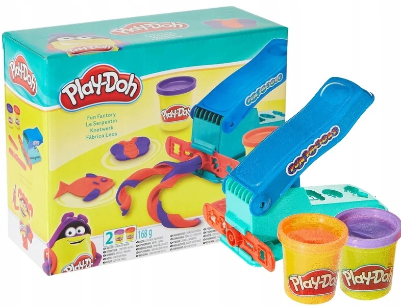 Play-Doh Hasbro rink. Linksmybių fabrikas B5554