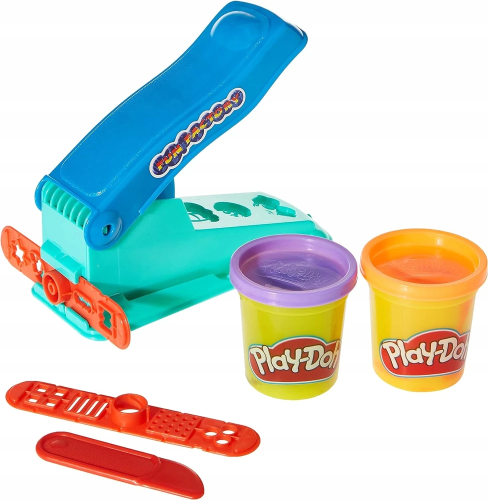 Play-Doh Hasbro rink. Linksmybių fabrikas B5554