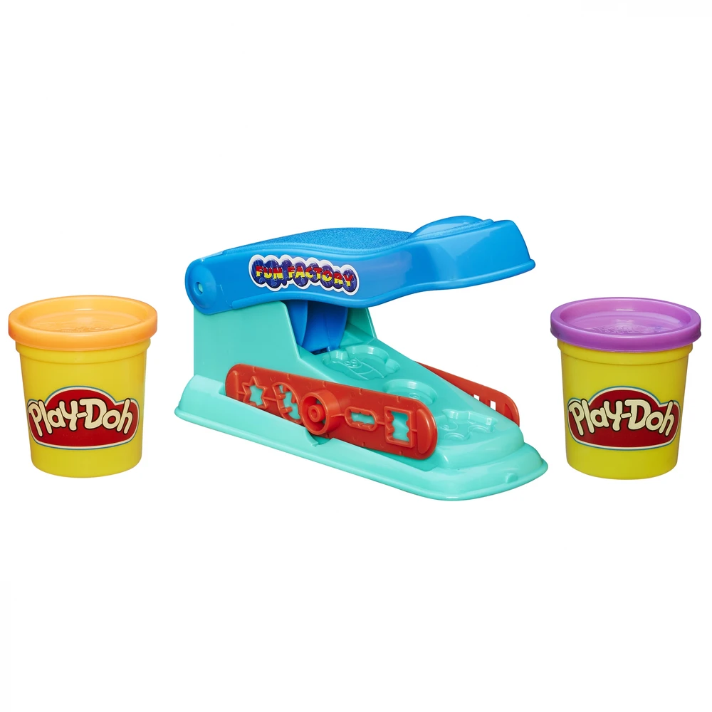 Play-Doh Hasbro rink. Linksmybių fabrikas B5554