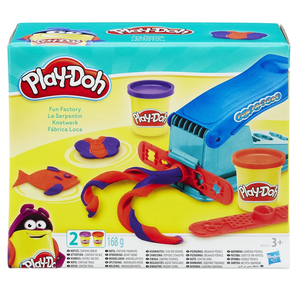 Play-Doh Hasbro rink. Linksmybių fabrikas B5554