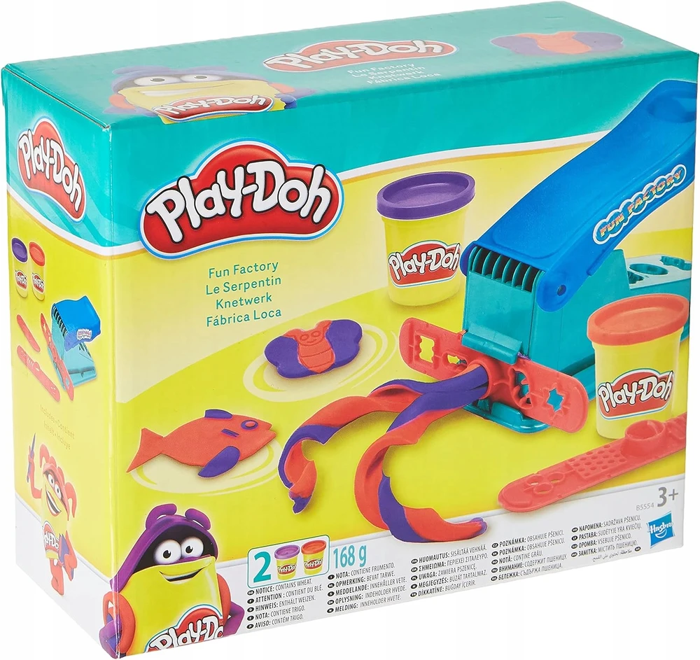 Play-Doh Hasbro rink. Linksmybių fabrikas B5554