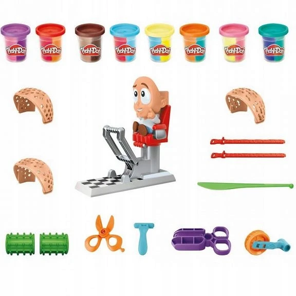 Hasbro Play-Doh Barber F1260