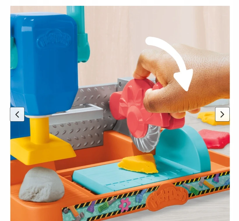 Hasbro PLAY-DOH CASTRY COLOR RINKINYS DIRBTUVĖS F91415L0 3+ ORIGINALUS