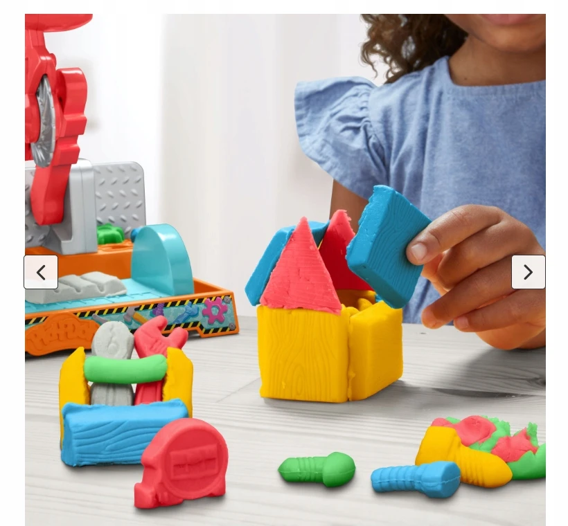 Hasbro PLAY-DOH CASTRY COLOR RINKINYS DIRBTUVĖS F91415L0 3+ ORIGINALUS