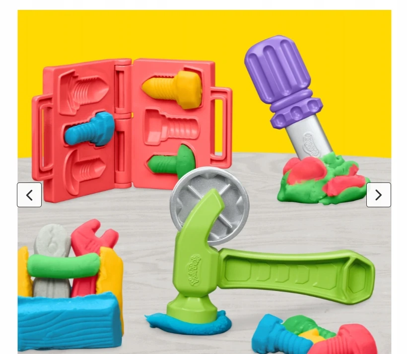Hasbro PLAY-DOH CASTRY COLOR RINKINYS DIRBTUVĖS F91415L0 3+ ORIGINALUS