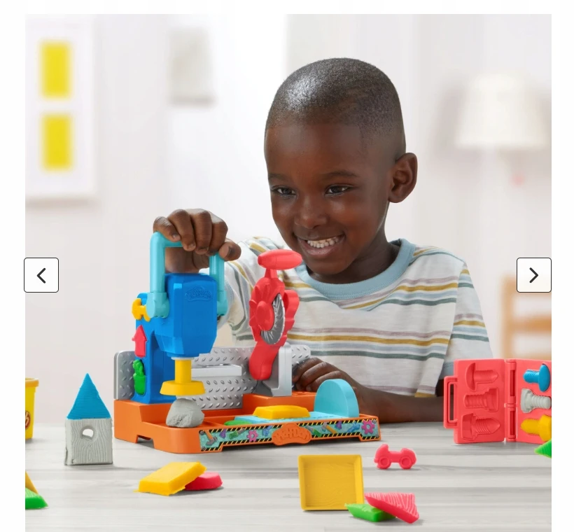 Hasbro PLAY-DOH CASTRY COLOR RINKINYS DIRBTUVĖS F91415L0 3+ ORIGINALUS