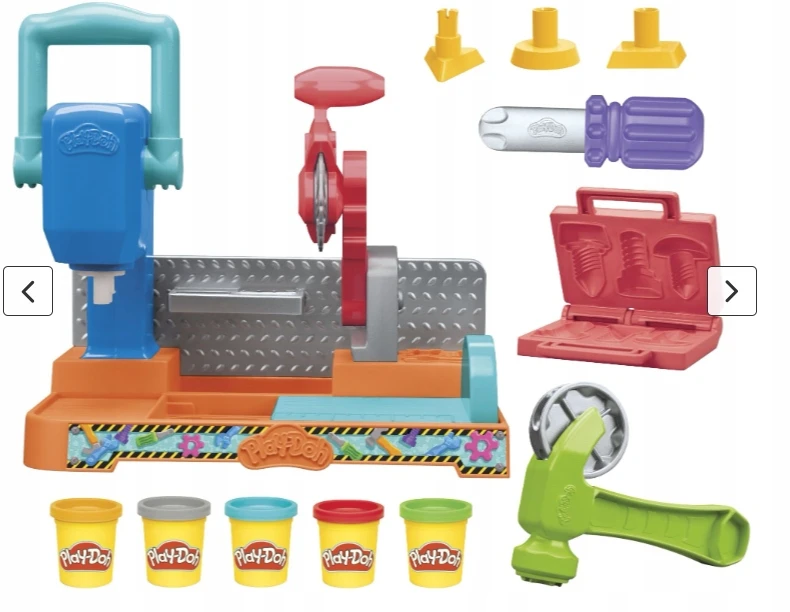 Hasbro PLAY-DOH CASTRY COLOR RINKINYS DIRBTUVĖS F91415L0 3+ ORIGINALUS