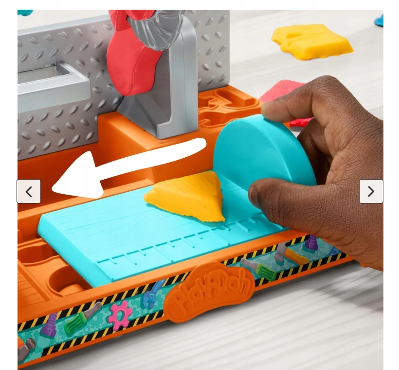 Hasbro PLAY-DOH CASTRY COLOR RINKINYS DIRBTUVĖS F91415L0 3+ ORIGINALUS