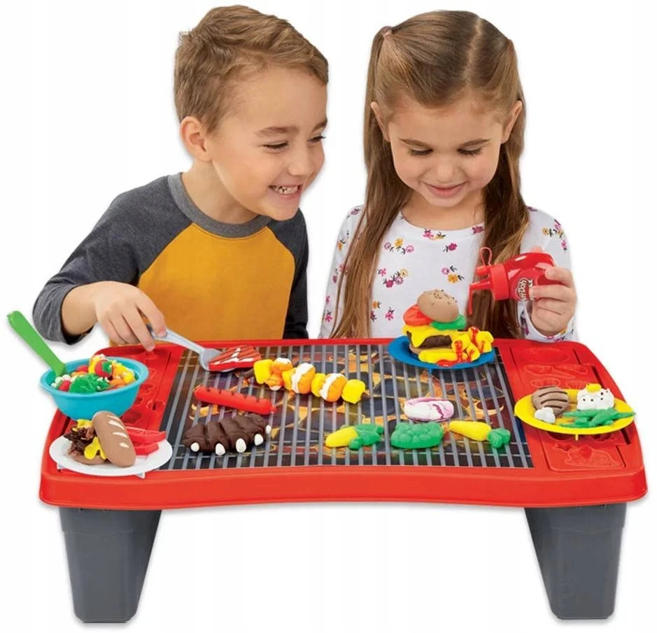 Žaidimų rinkinys Play-Doh Big Grillin E8742