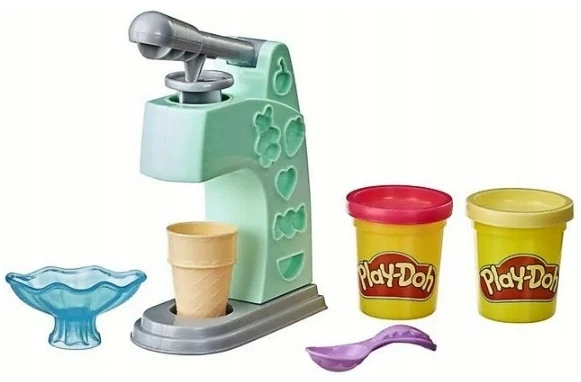 Hasbro PLAY-DOH CASTRY MINI CLASSICS LEDŲ FACTORY E9368 VAIKŲ RINKINYS d