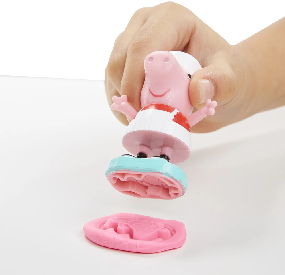 Hasbro Play-Doh Dough Peppa Pig ledų sunkvežimis F3597