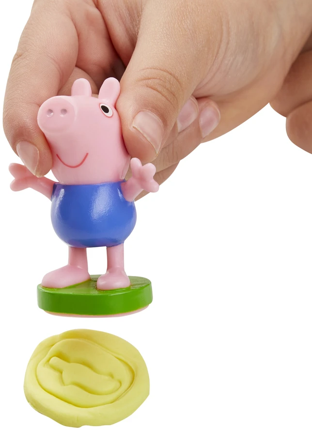 Hasbro Play-Doh Dough Peppa Pig ledų sunkvežimis F3597