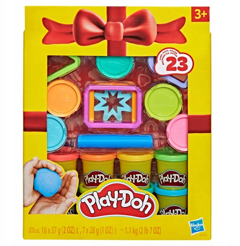 Hasbro PLAY-DOH Dovanų rinkinys su įrankiais