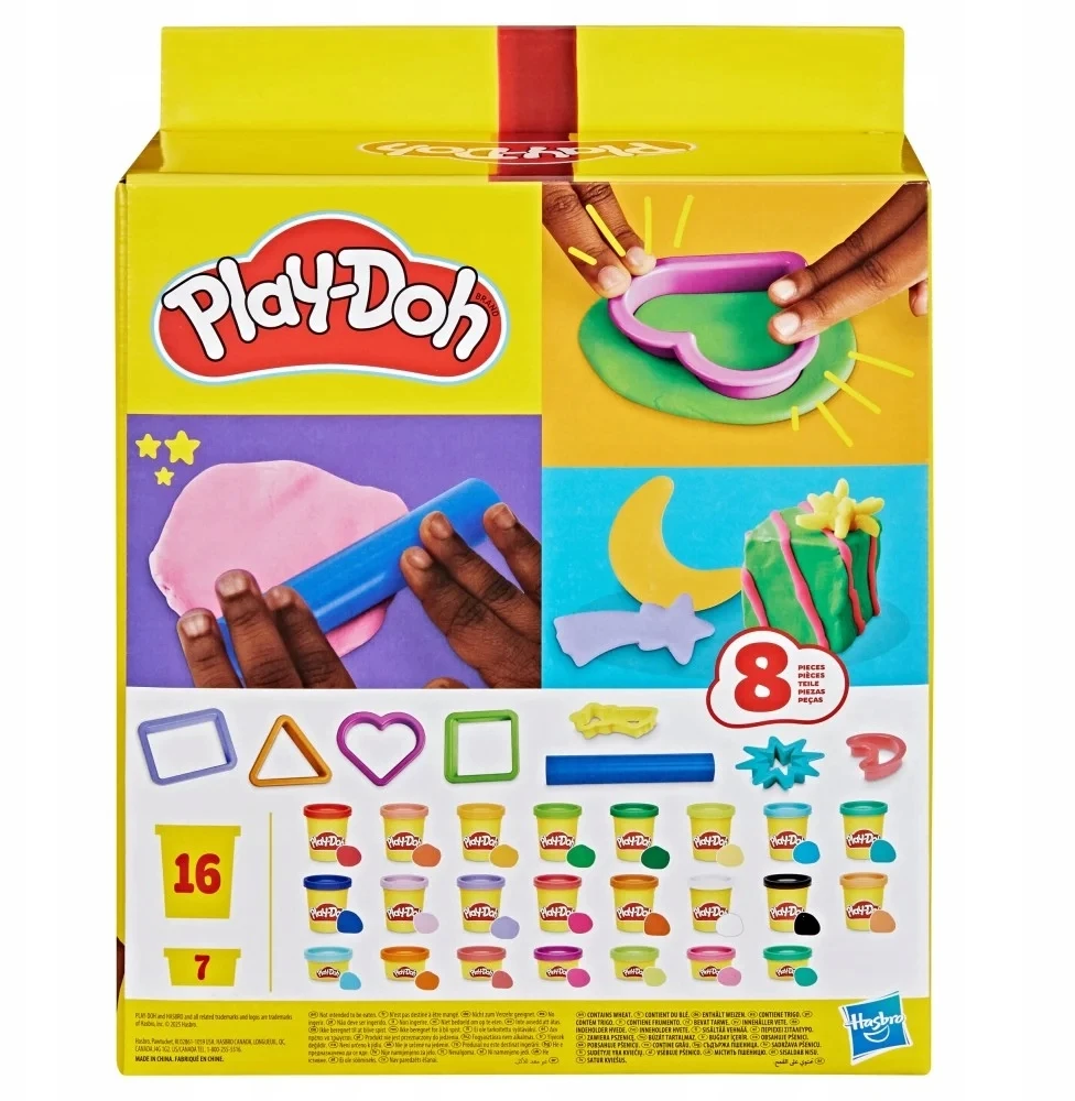 Hasbro PLAY-DOH Dovanų rinkinys su įrankiais