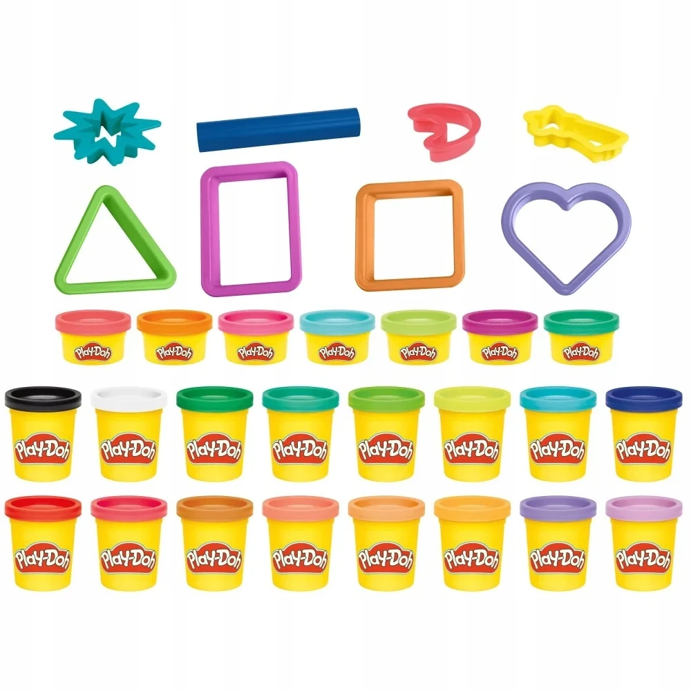 Hasbro PLAY-DOH Dovanų rinkinys su įrankiais