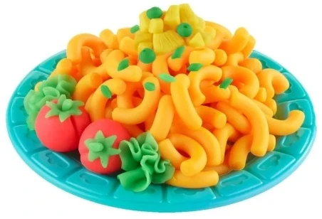 Hasbro Play-doh Makaronų Gaminimo Rinkinys su Priedais