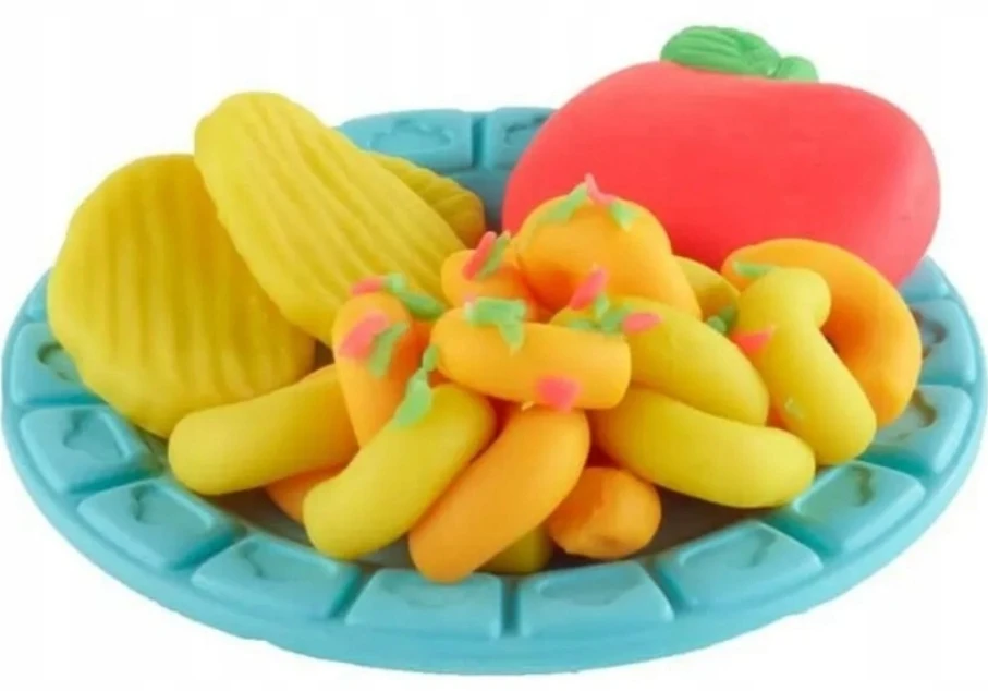 Hasbro Play-doh Makaronų Gaminimo Rinkinys su Priedais