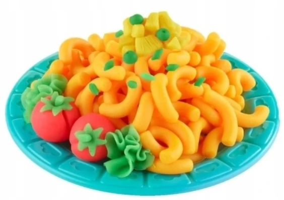 Hasbro Play-doh Makaronų Gaminimo Rinkinys su Priedais