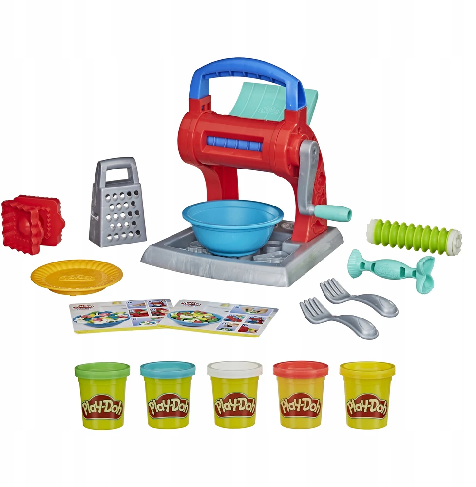 Hasbro Play-Doh makaronų vakarėlis – makaronų aparatas –