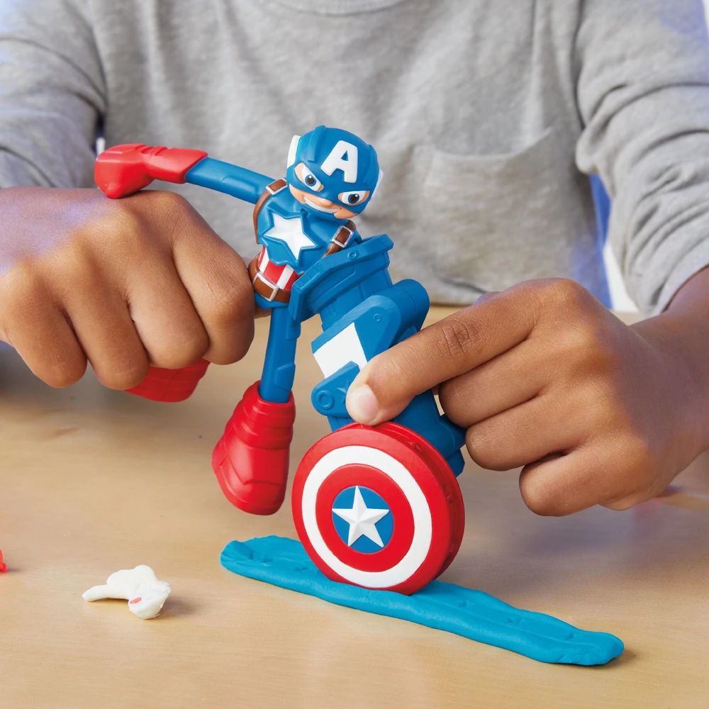 Hasbro PLAY-DOH Rinkinys „MARVEL figūrėlės“