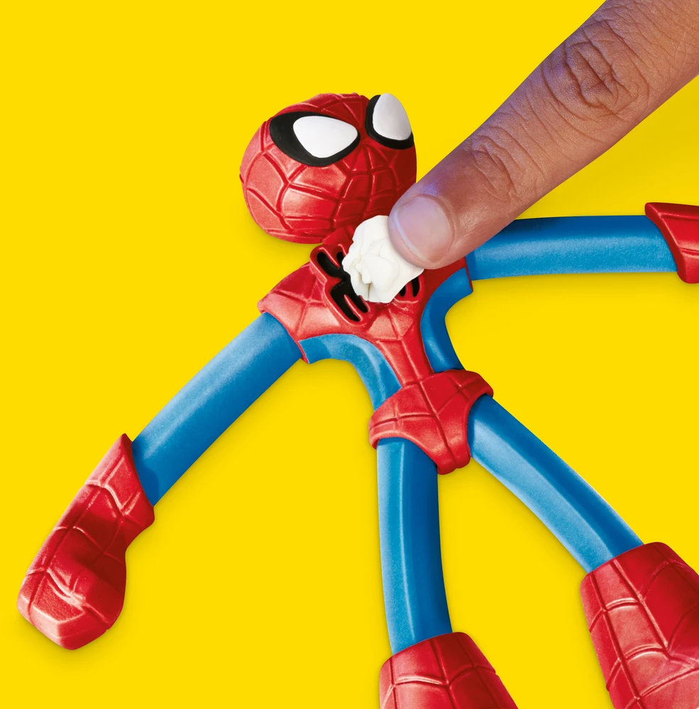 Hasbro PLAY-DOH Rinkinys „MARVEL figūrėlės“
