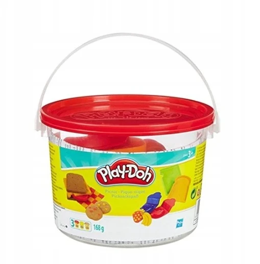 Hasbro PLAY DOH rinkinys Mini kibiras, asortimentas, 23414EU4