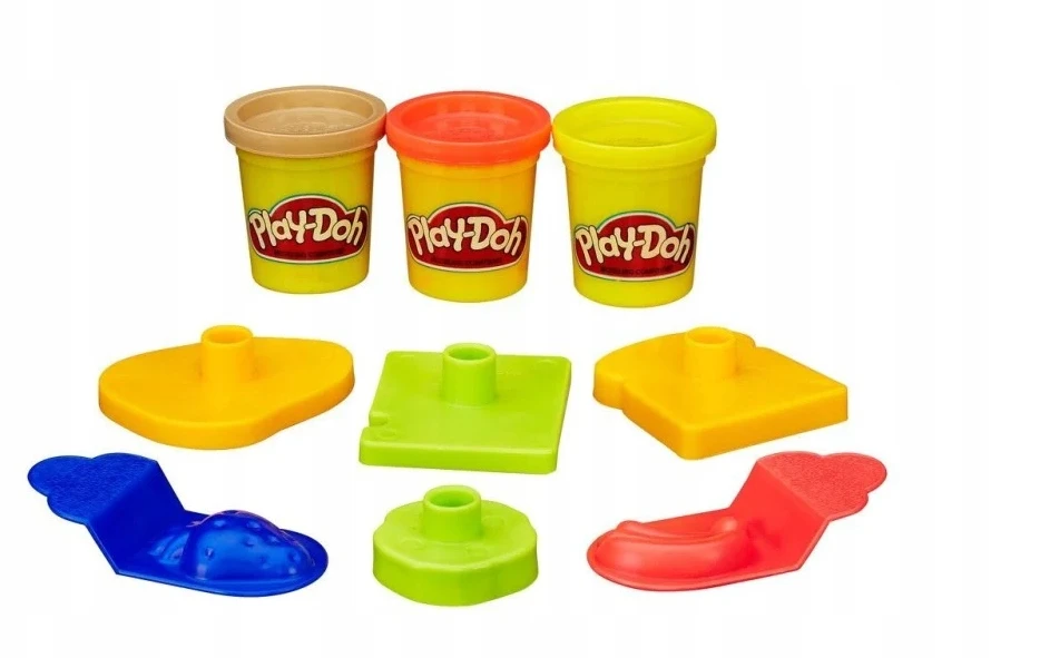 Hasbro PLAY DOH rinkinys Mini kibiras, asortimentas, 23414EU4