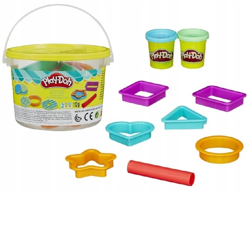 Hasbro Play-Doh Play-Doh Cookie Bucket B5860 slapukai