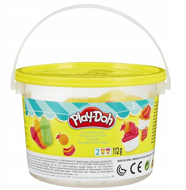 Hasbro Play-Doh Play-Doh Cookie Bucket B5860 slapukai