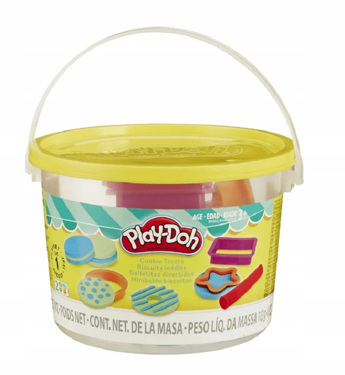 Hasbro Play-Doh Play-Doh Cookie Bucket B5860 slapukai