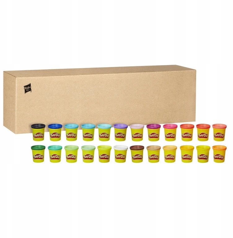 Hasbro Play-Doh plastilino rinkinys, 24 vnt