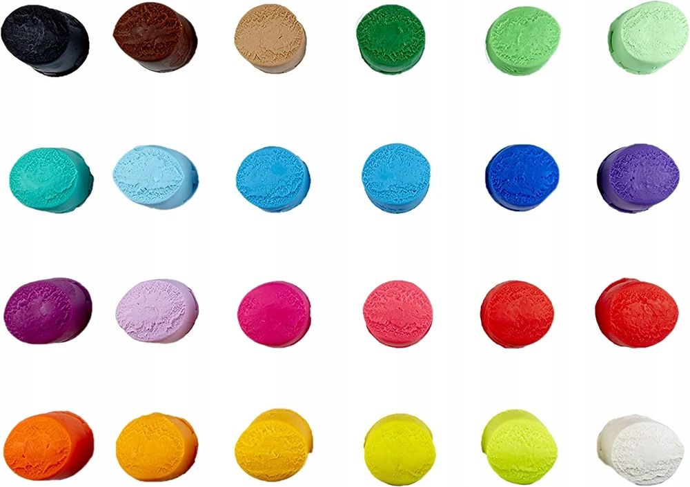 Hasbro Play-Doh plastilino rinkinys, 24 vnt