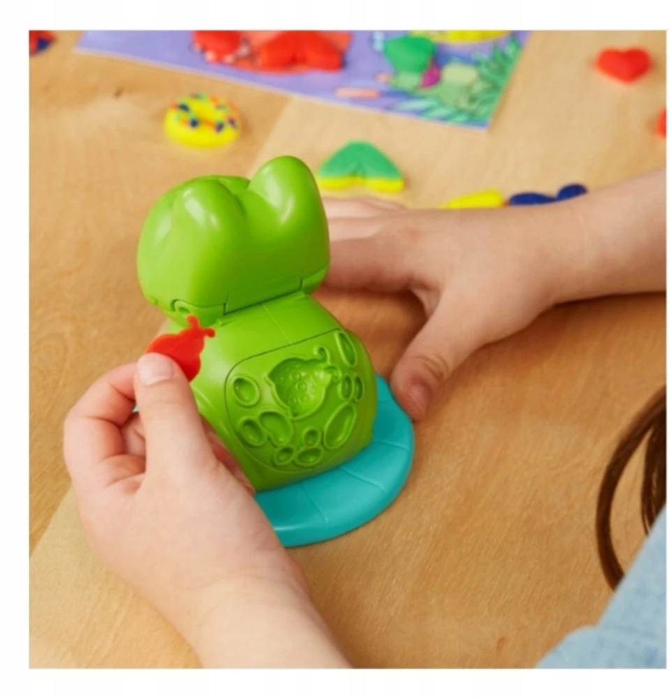 PLAY-DOH Rinkinys „Varlytė ir spalvos“