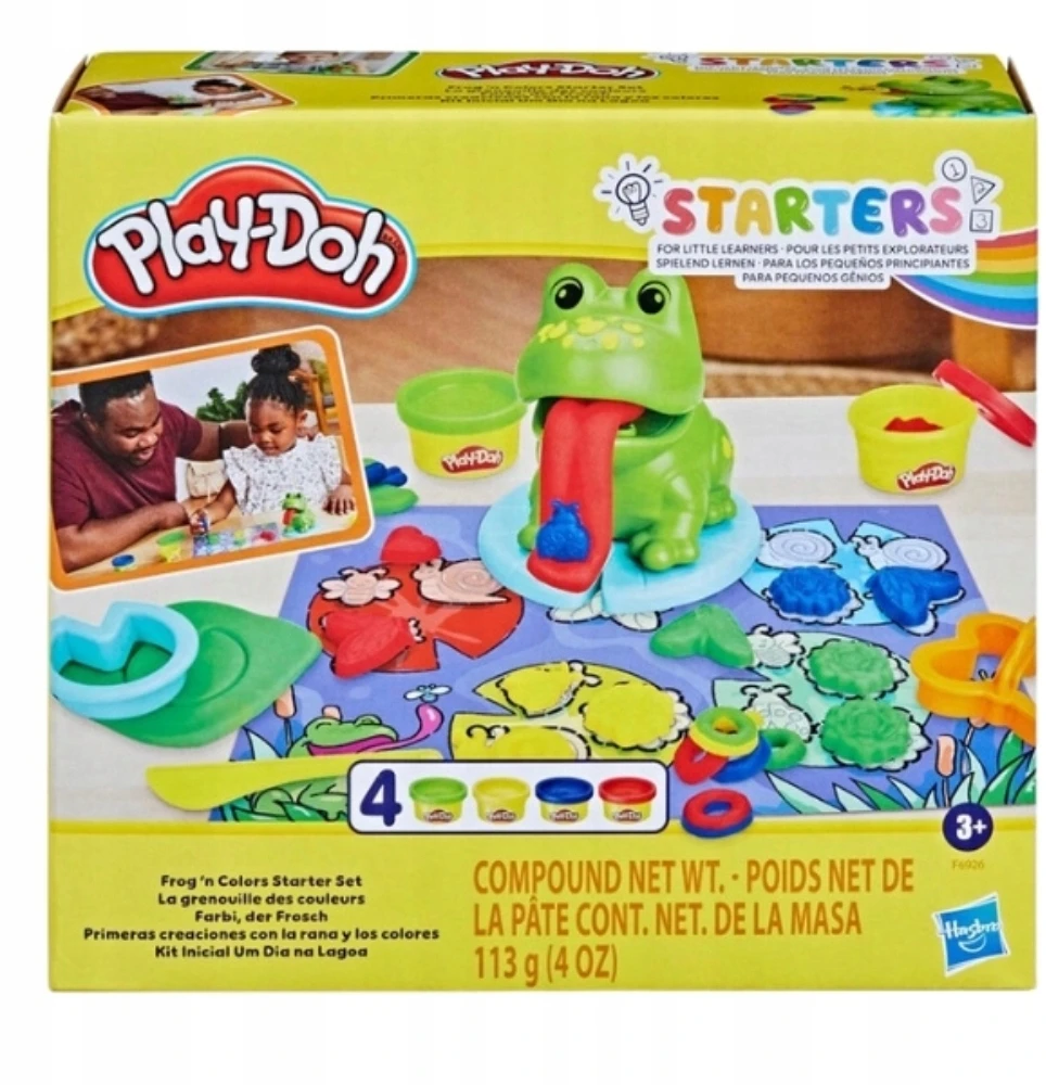 PLAY-DOH Rinkinys „Varlytė ir spalvos“