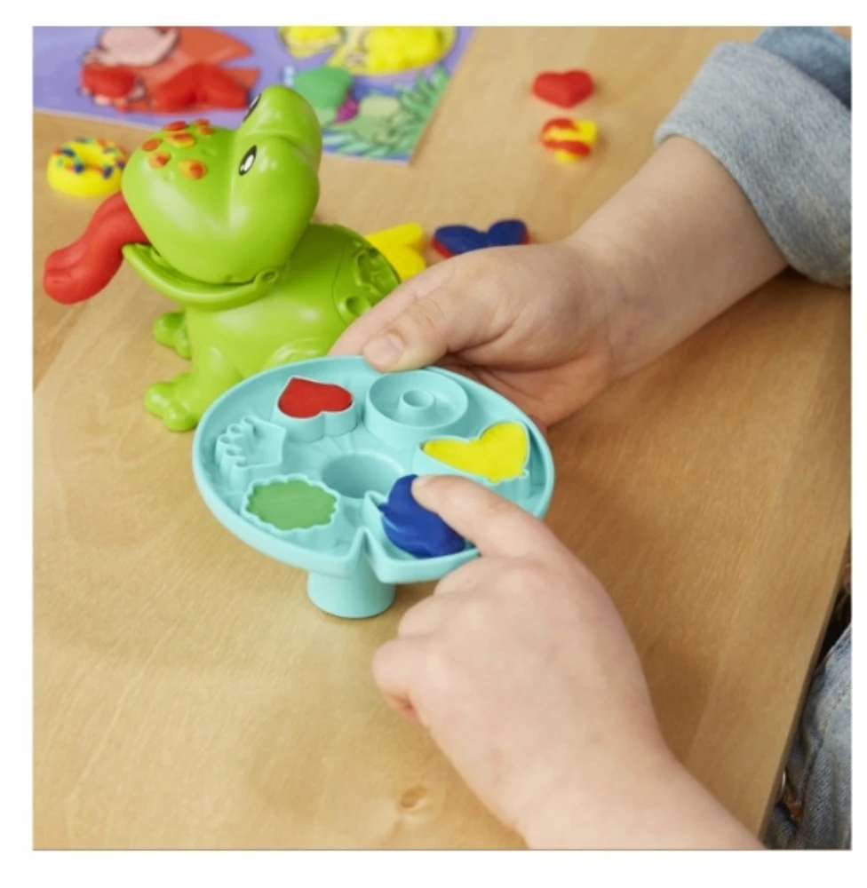 PLAY-DOH Rinkinys „Varlytė ir spalvos“