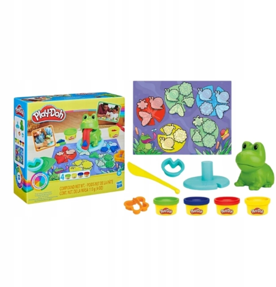 PLAY-DOH Rinkinys „Varlytė ir spalvos“