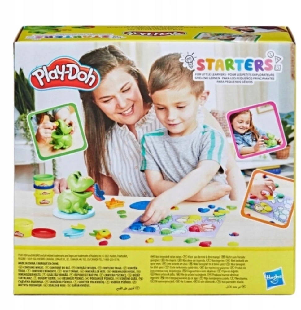 PLAY-DOH Rinkinys „Varlytė ir spalvos“