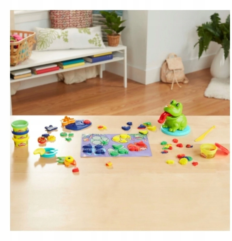 PLAY-DOH Rinkinys „Varlytė ir spalvos“