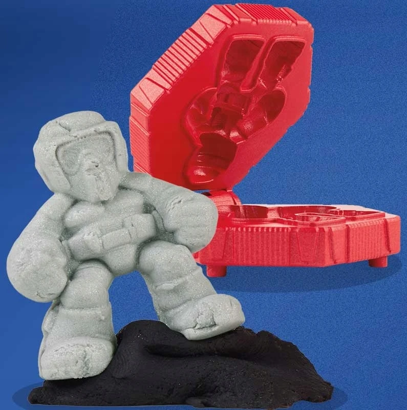 Hasbro Play-Doh STAR WARS FIGURINES ŽVAIGŽDŽIŲ KARAI MANDALORAS GROGU Yoda